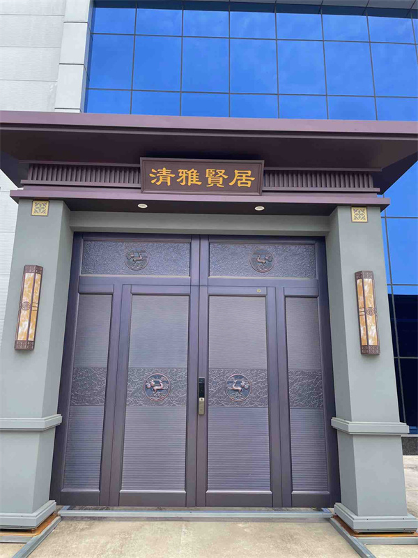 選購銅門的時候應(yīng)該注意哪些方面